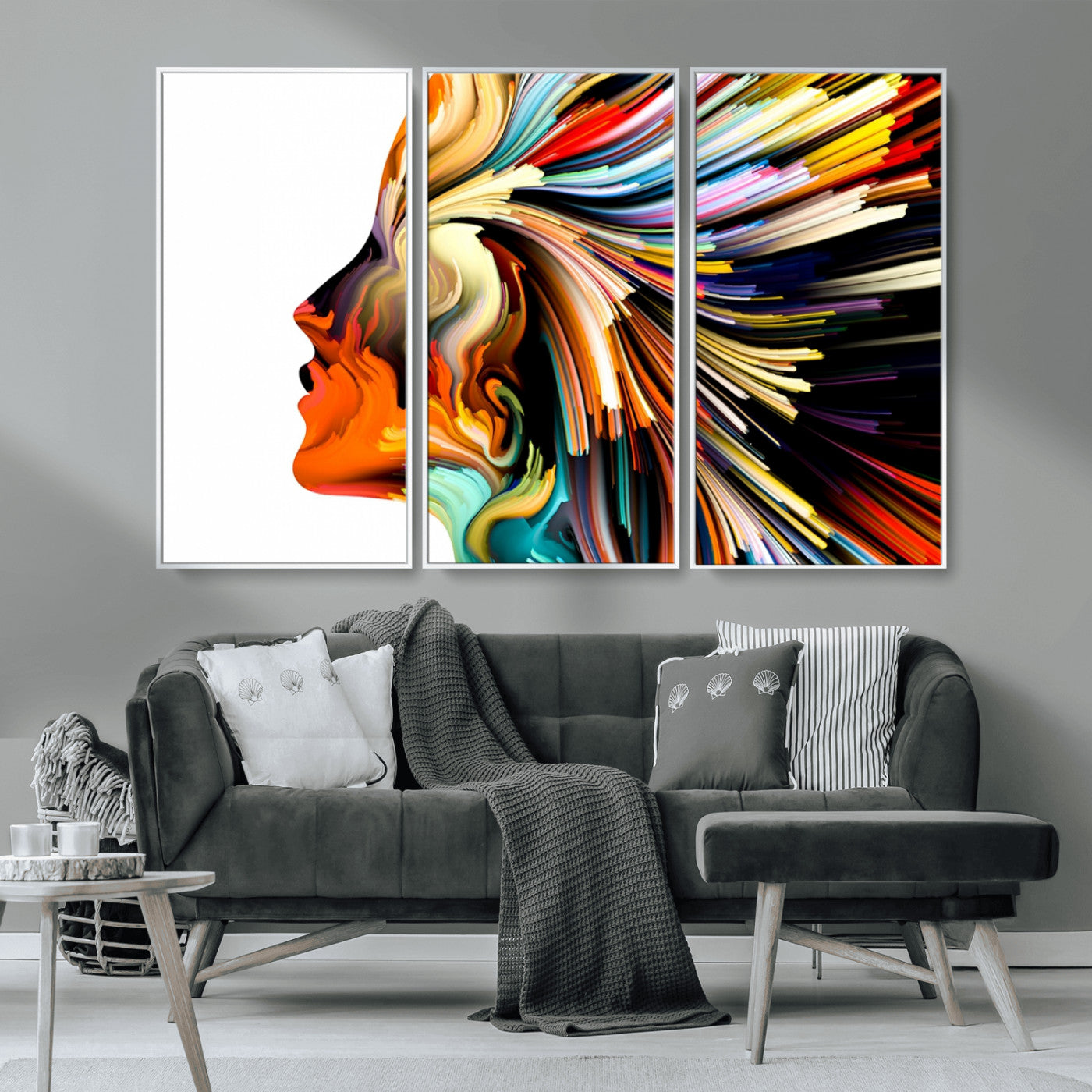 MGV-FC-48X32-3P - Profile Colors Canvas Print