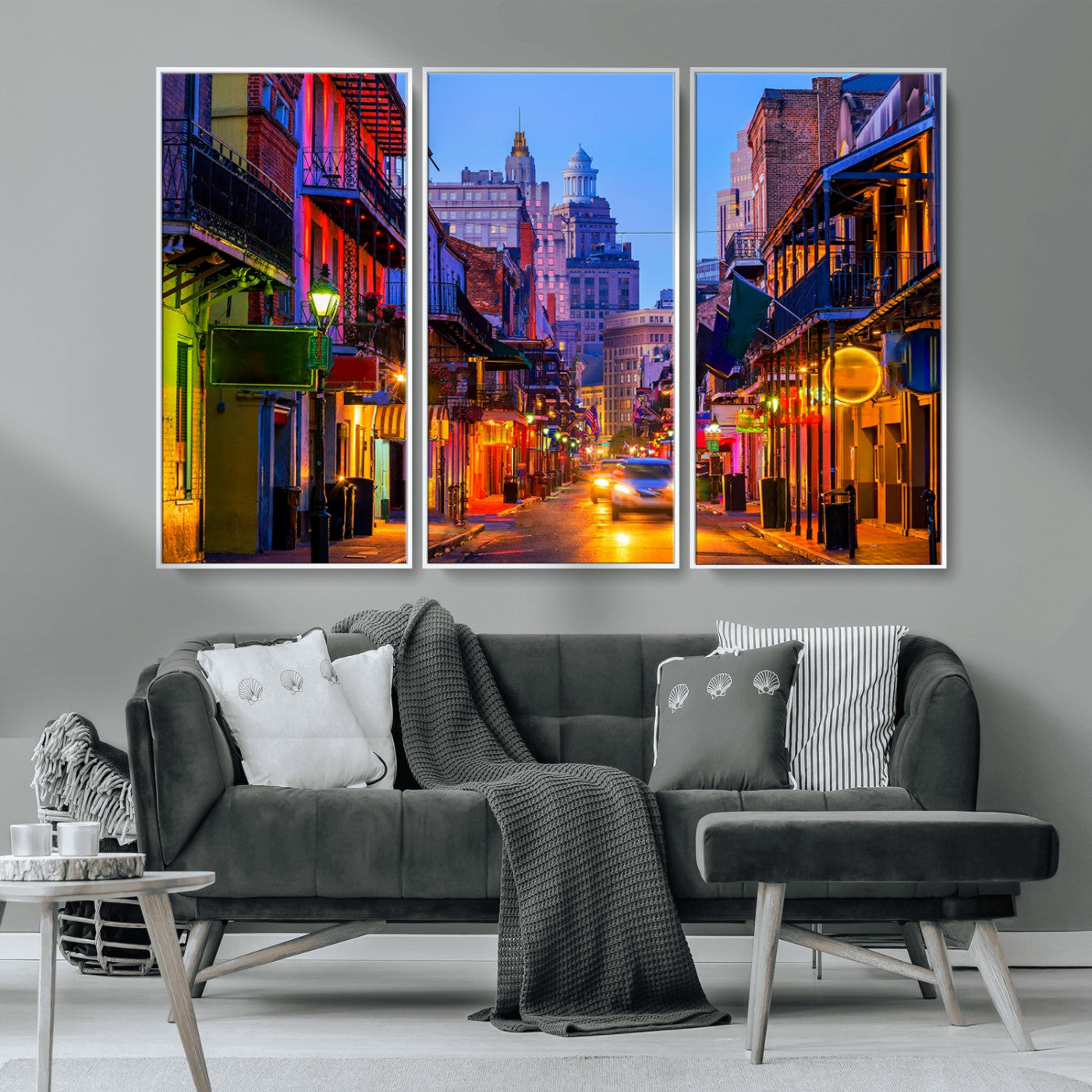 MGV-FC-48X32-3P - New Orleans Louisiana Canvas Print