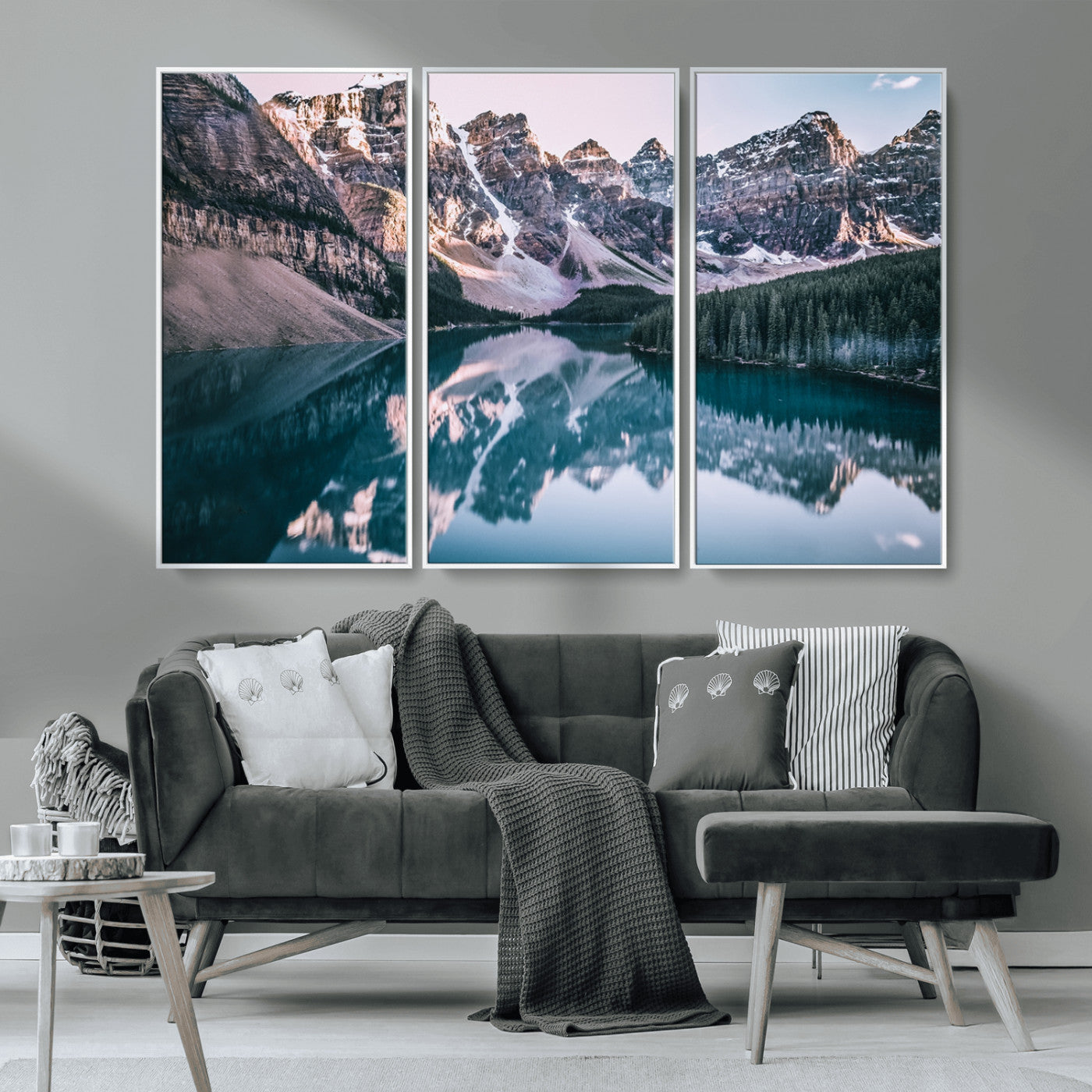 MGV-FC-48X32-3P - Banff Nal Park Wall Art Canvas Print