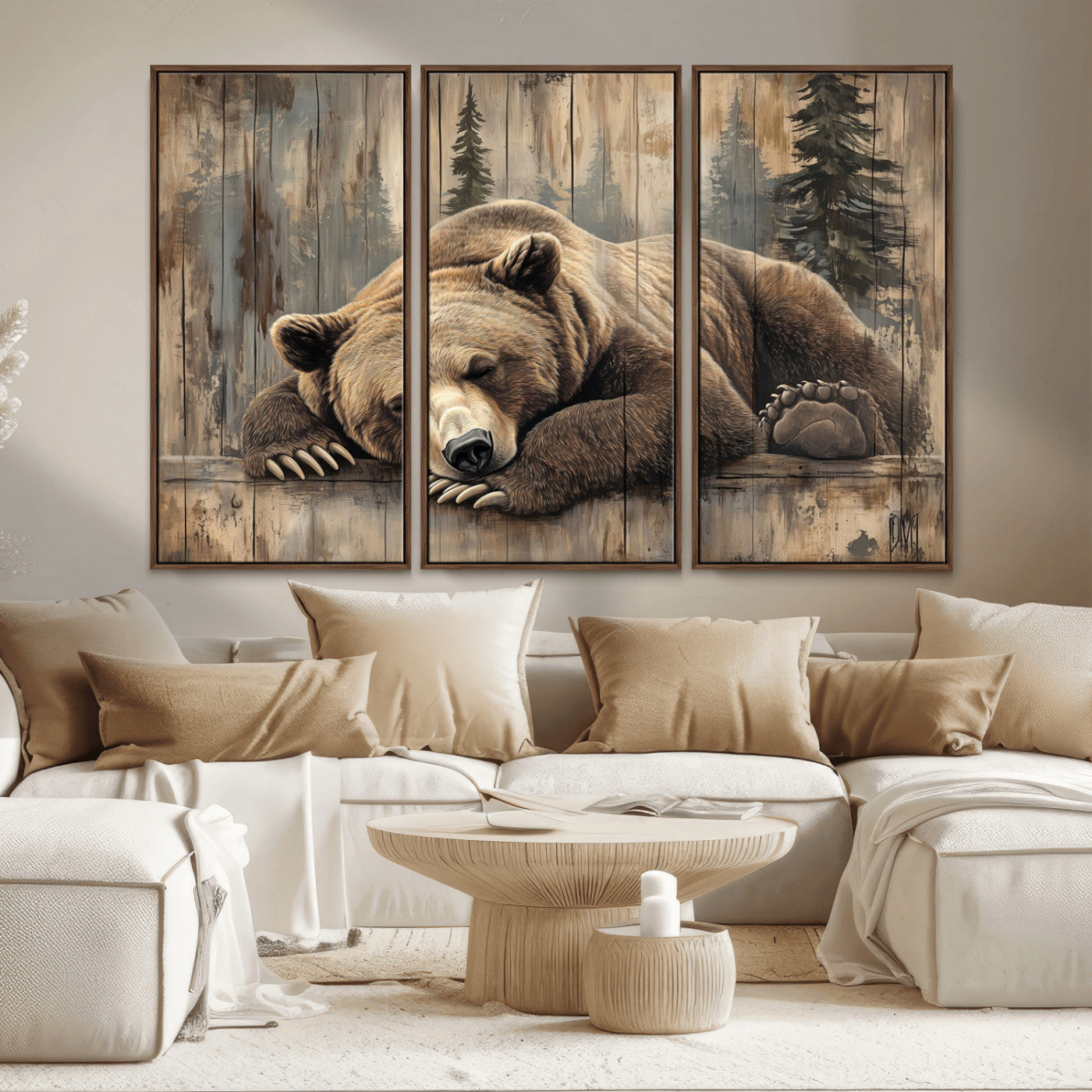 MGV-FC-48X32-3P - Wall Art Canvas Print