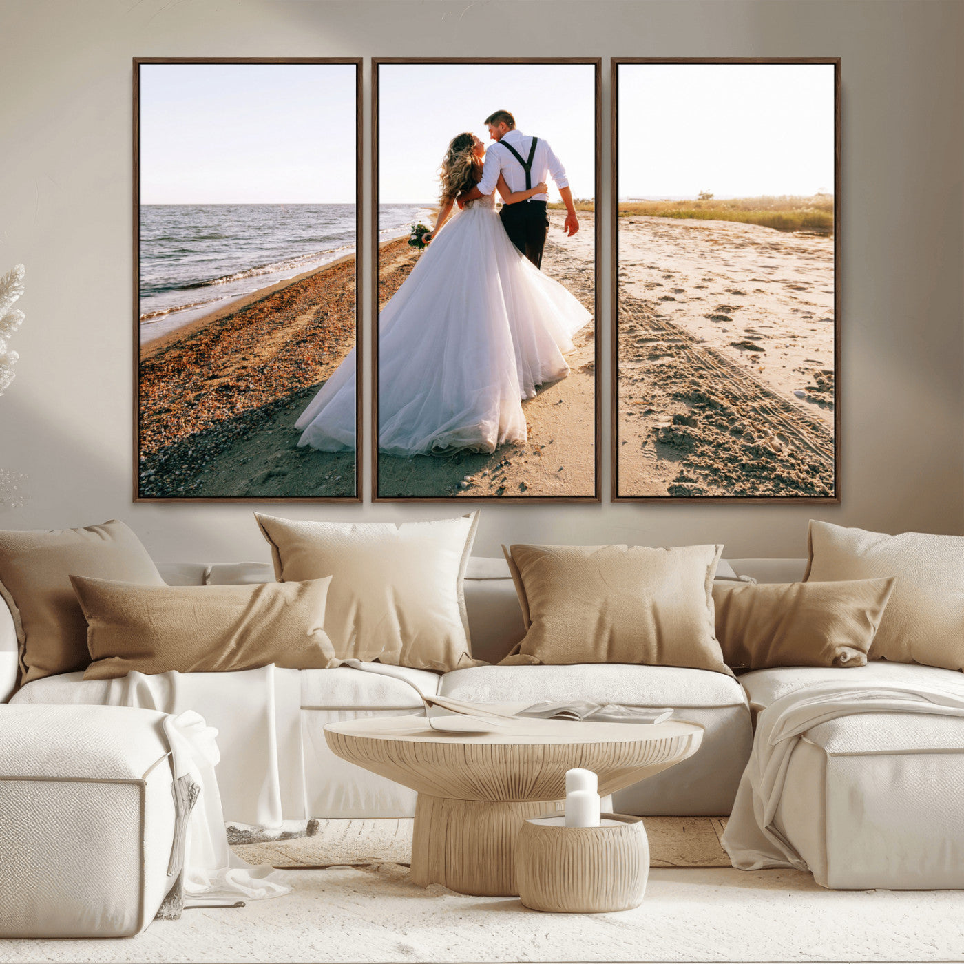 MGV-FC-48X32-3P - Personalized Custom Photo Print - Customize Wall Art for Home Decor Wall Art Print, Create Your Own