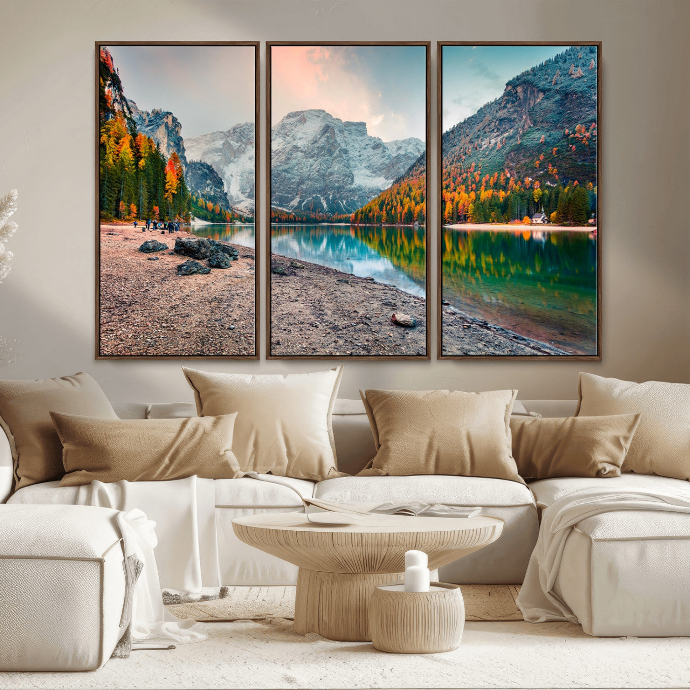 MGV-FC-48X32-3P - Spectacular Autumn Wall Art Canvas Print