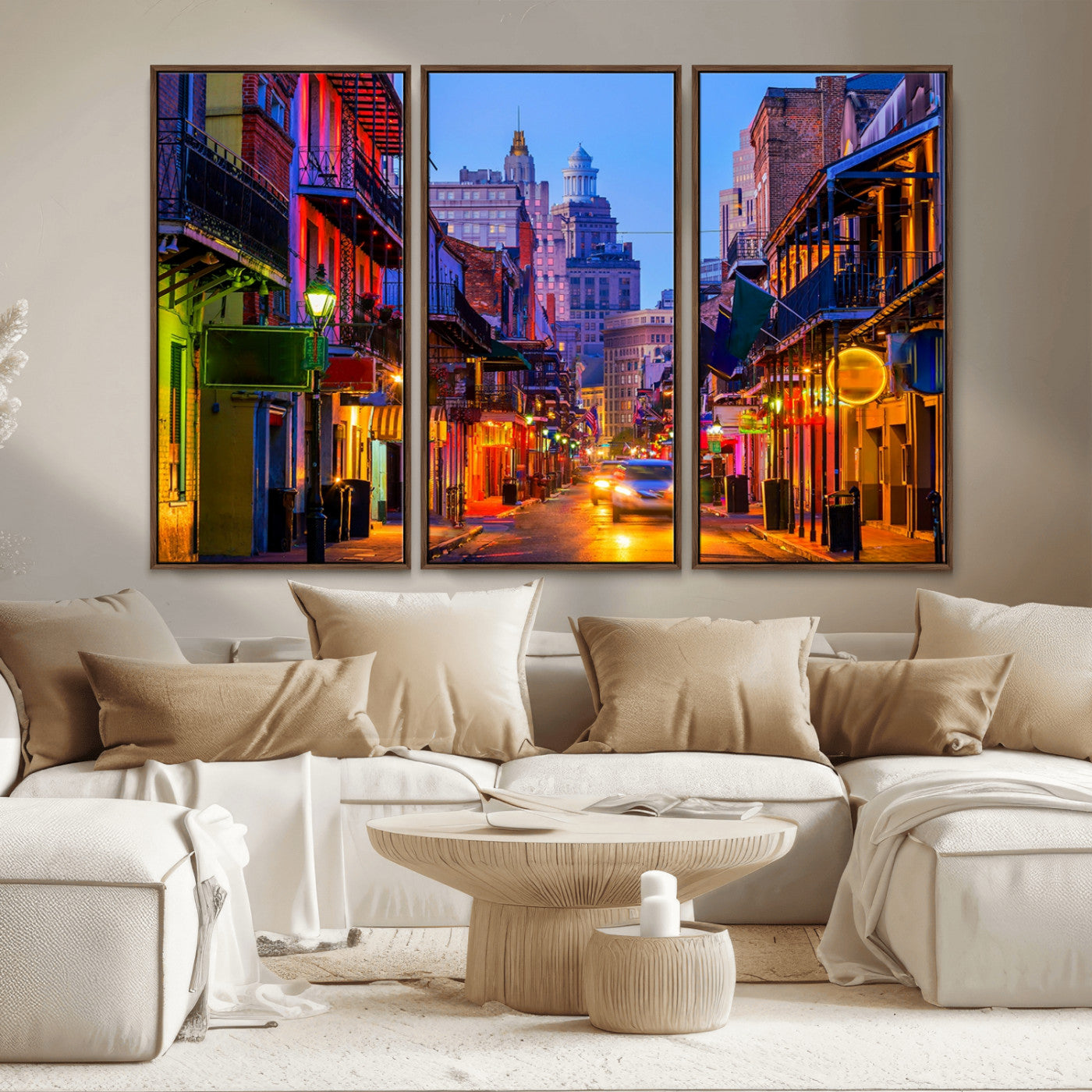 MGV-FC-48X32-3P - New Orleans Louisiana Canvas Print