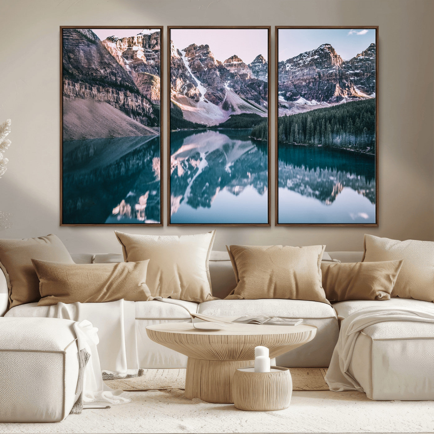 MGV-FC-48X32-3P - Banff Nal Park Wall Art Canvas Print