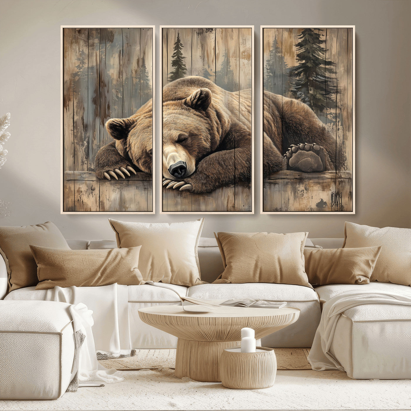 MGV-FC-48X32-3P - Wall Art Canvas Print