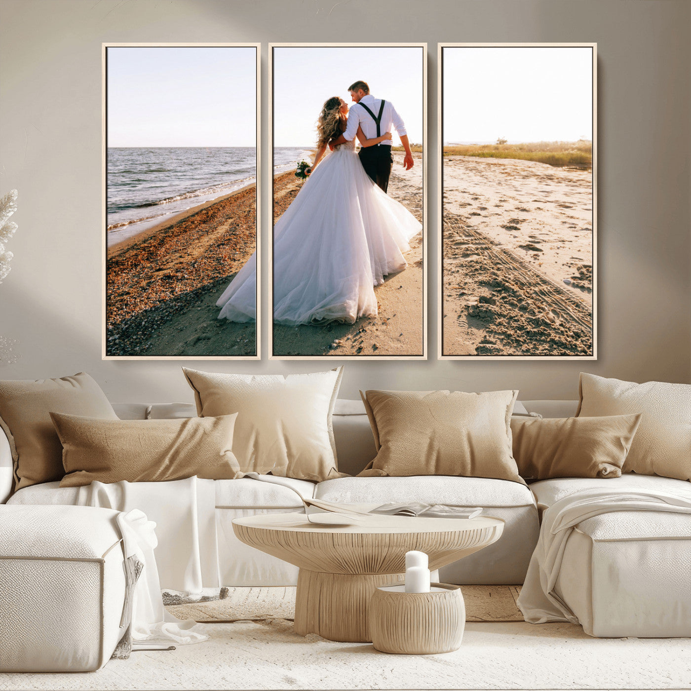 MGV-FC-48X32-3P - Personalized Custom Photo Print - Customize Wall Art for Home Decor Wall Art Print, Create Your Own