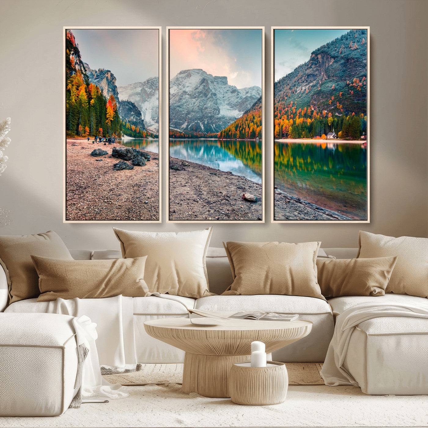 MGV-FC-48X32-3P - Spectacular Autumn Wall Art Canvas Print