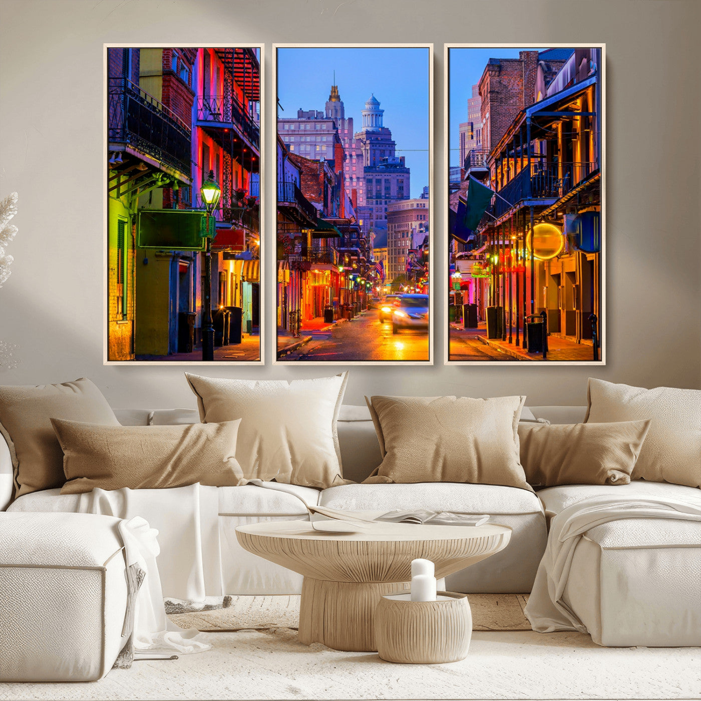 MGV-FC-48X32-3P - New Orleans Louisiana Canvas Print