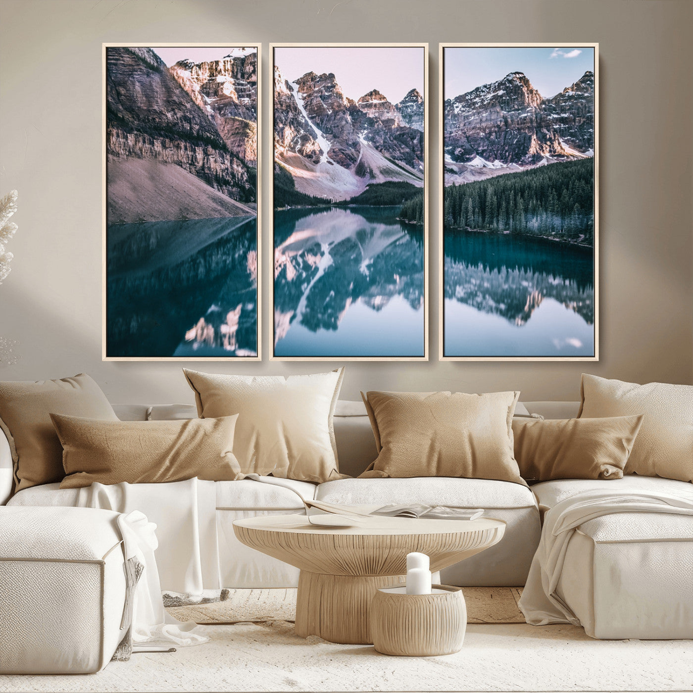 MGV-FC-48X32-3P - Banff Nal Park Wall Art Canvas Print