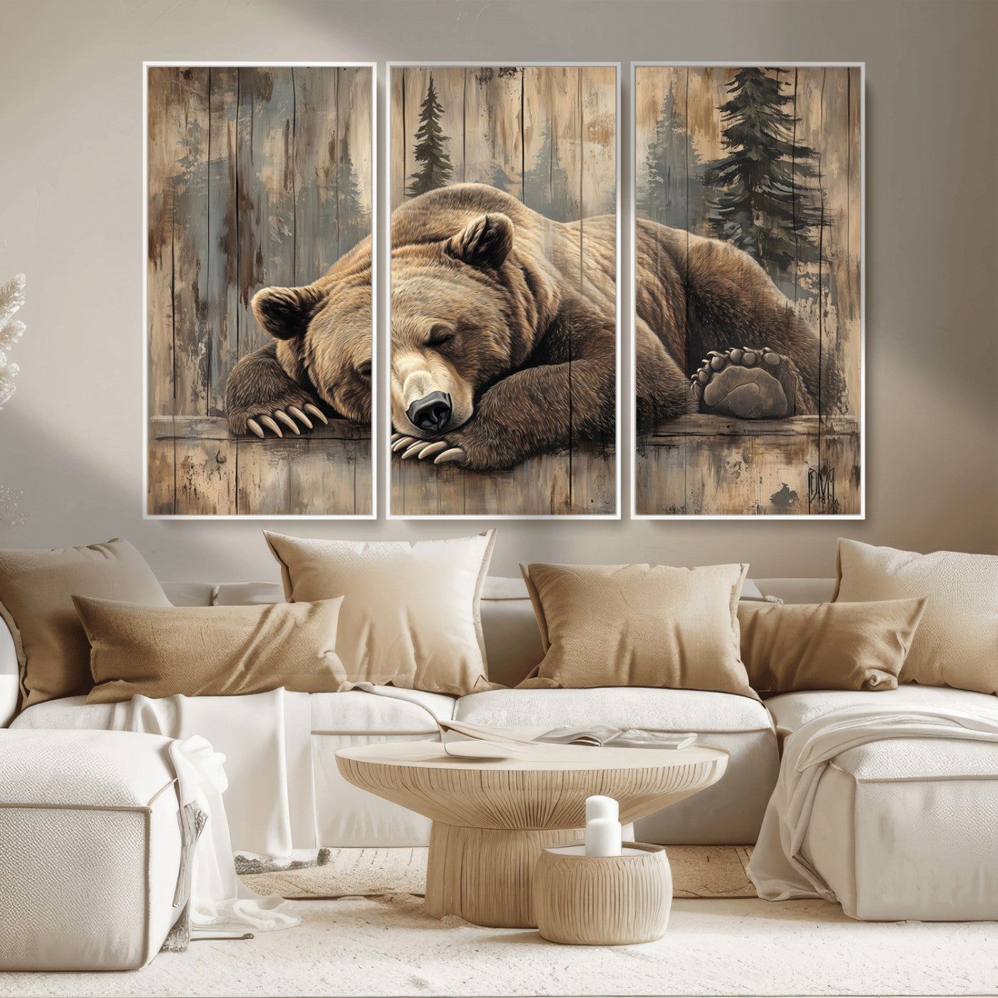 MGV-FC-48X32-3P - Wall Art Canvas Print