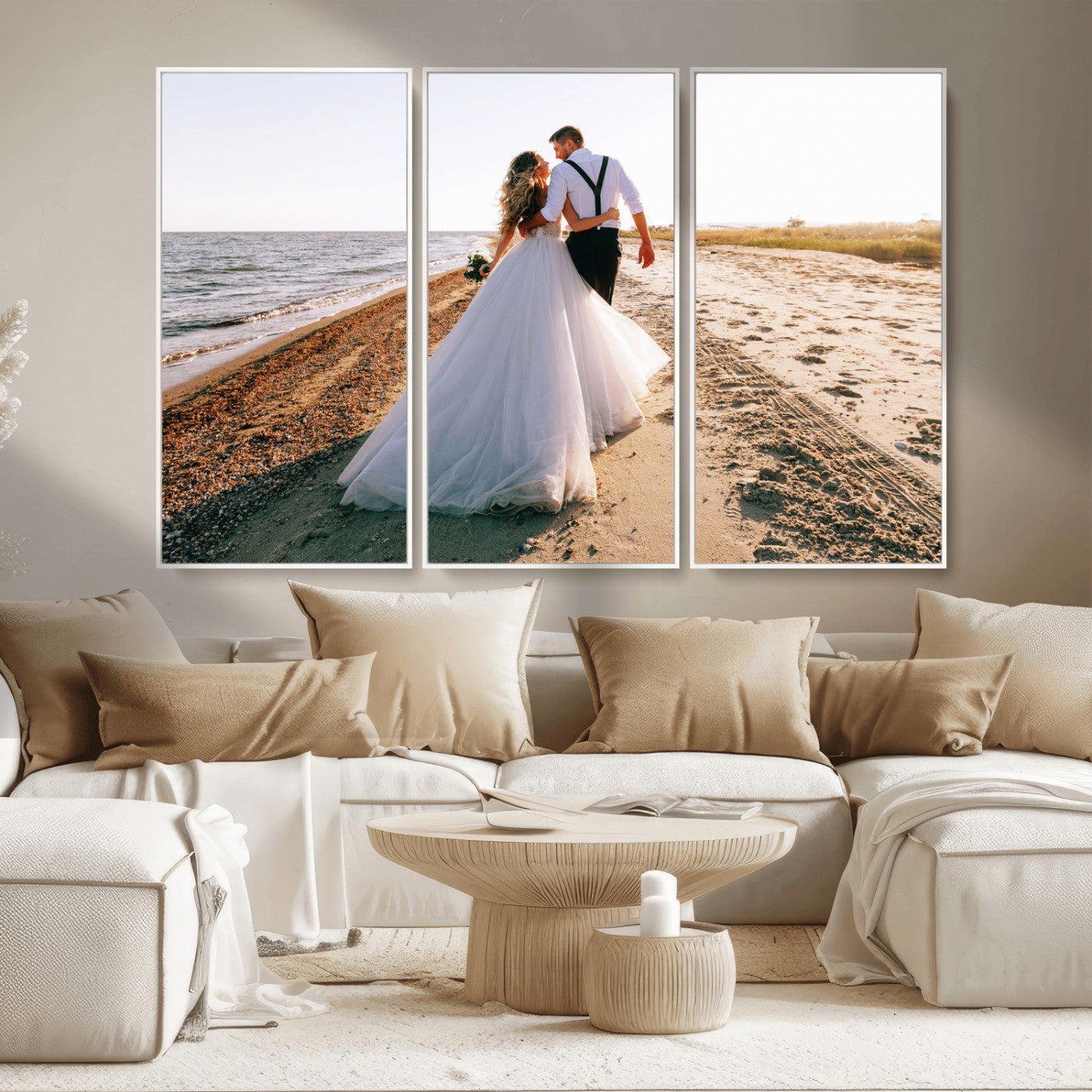 MGV-FC-48X32-3P - Personalized Custom Photo Print - Customize Wall Art for Home Decor Wall Art Print, Create Your Own