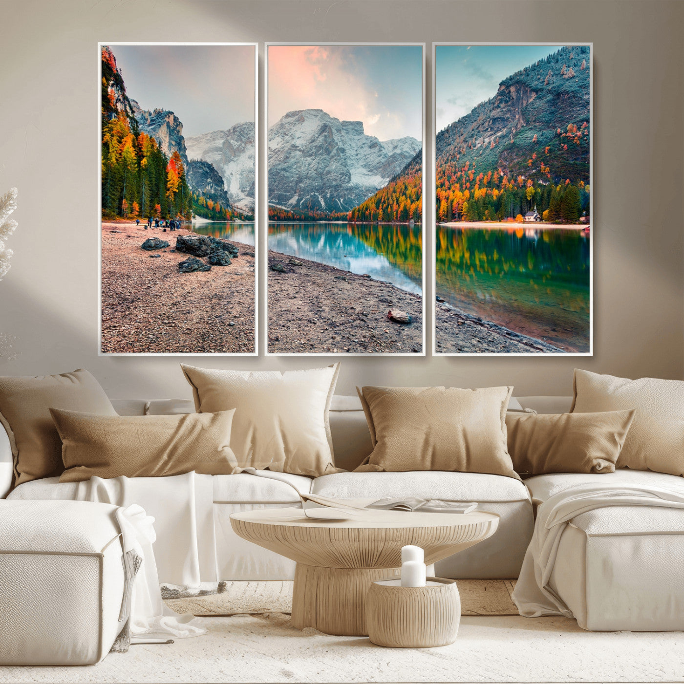 MGV-FC-48X32-3P - Spectacular Autumn Wall Art Canvas Print