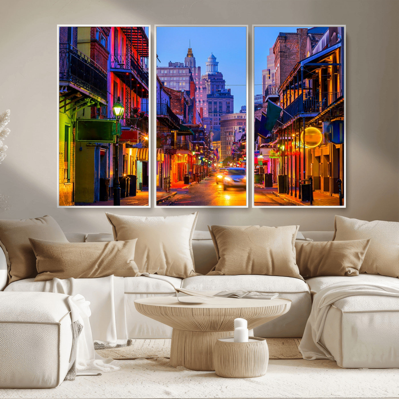 MGV-FC-48X32-3P - New Orleans Louisiana Canvas Print