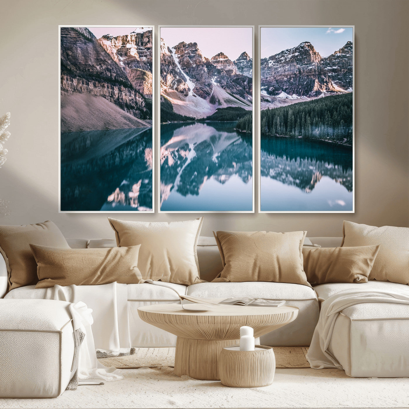 MGV-FC-48X32-3P - Banff Nal Park Wall Art Canvas Print