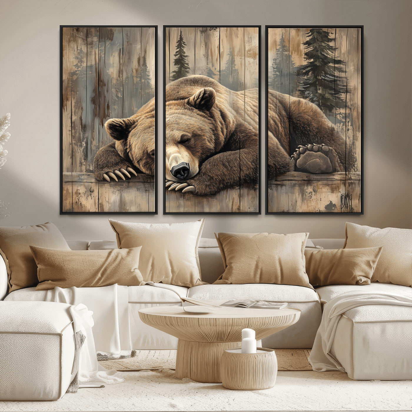 MGV-FC-48X32-3P - Wall Art Canvas Print