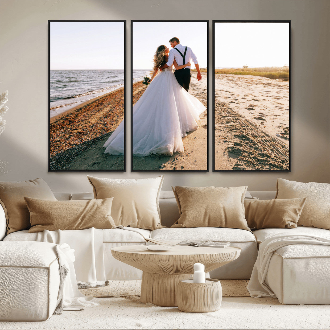 MGV-FC-48X32-3P - Personalized Custom Photo Print - Customize Wall Art for Home Decor Wall Art Print, Create Your Own
