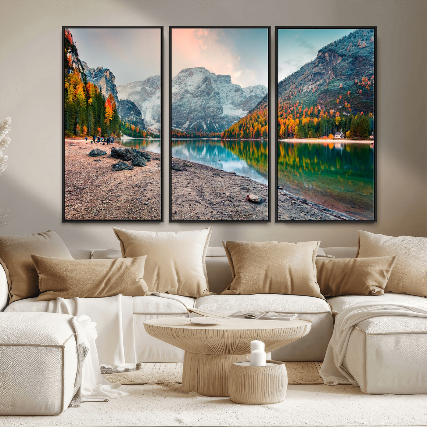 MGV-FC-48X32-3P - Spectacular Autumn Wall Art Canvas Print