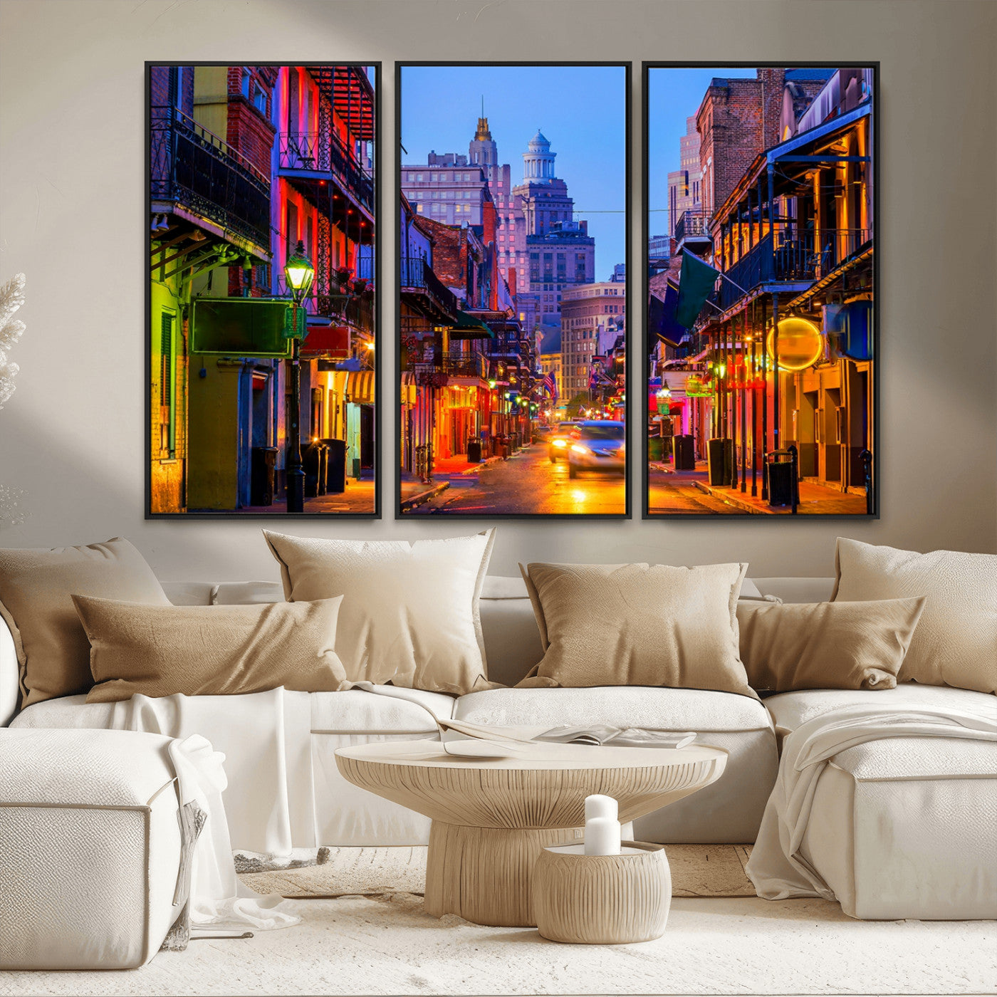 MGV-FC-48X32-3P - New Orleans Louisiana Canvas Print
