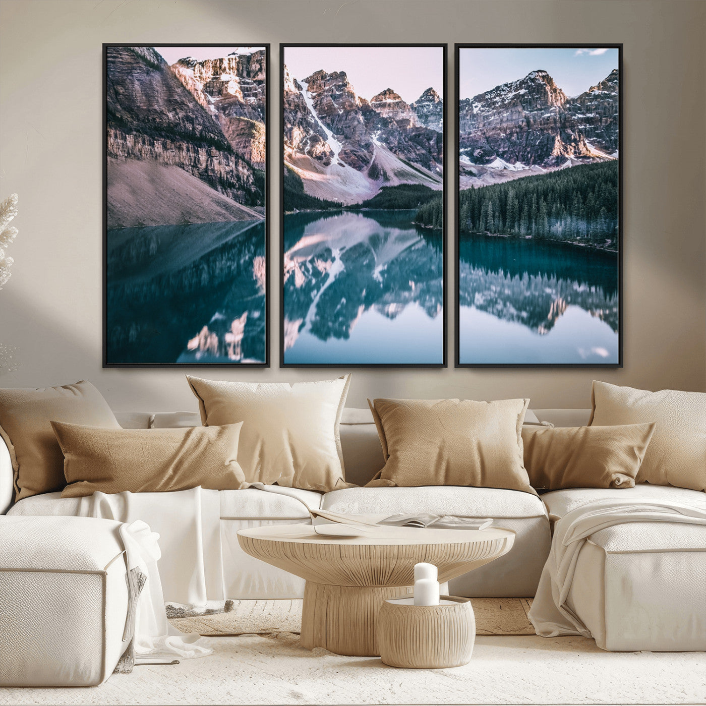 MGV-FC-48X32-3P - Banff Nal Park Wall Art Canvas Print