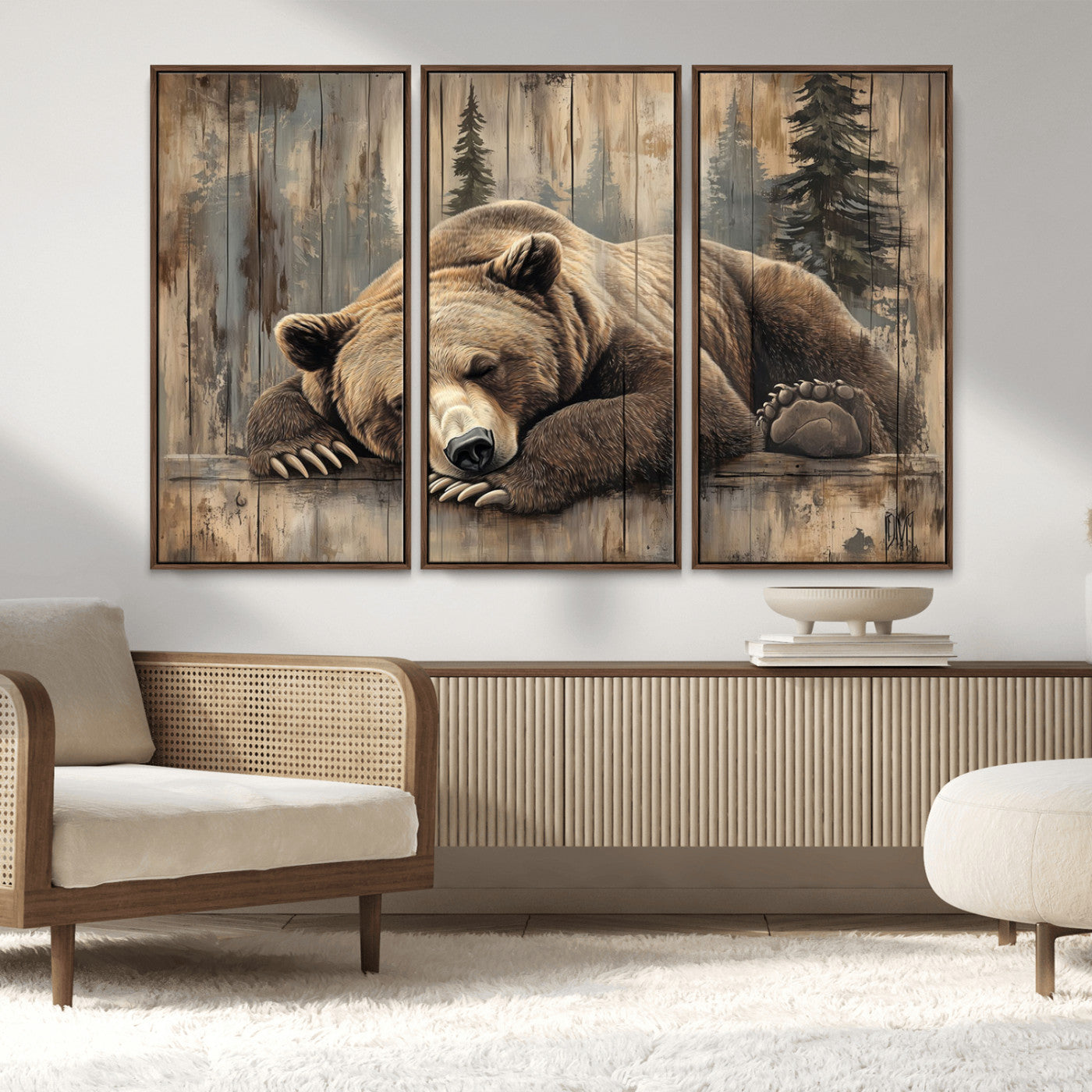 MGV-FC-48X32-3P - Wall Art Canvas Print