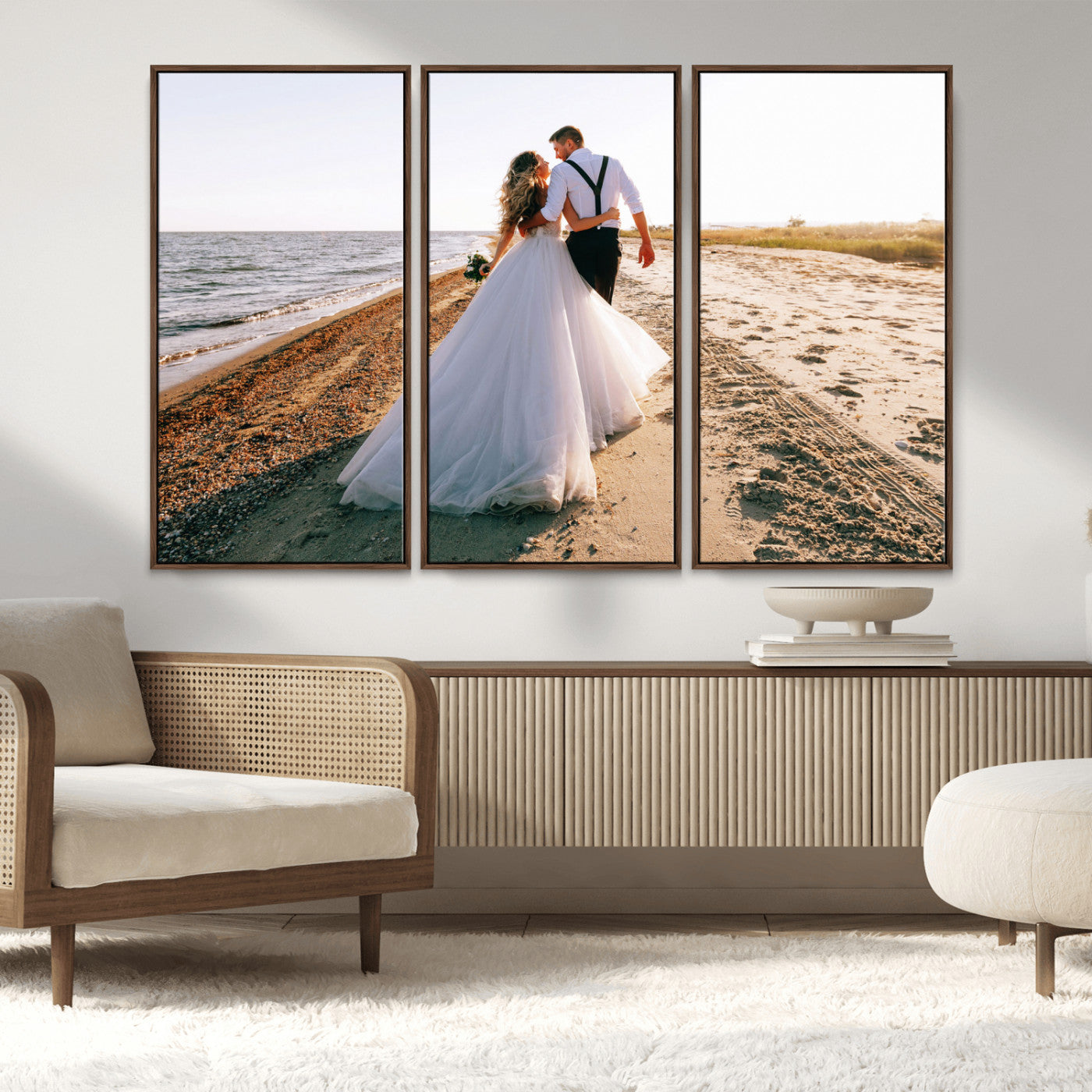 MGV-FC-48X32-3P - Personalized Custom Photo Print - Customize Wall Art for Home Decor Wall Art Print, Create Your Own