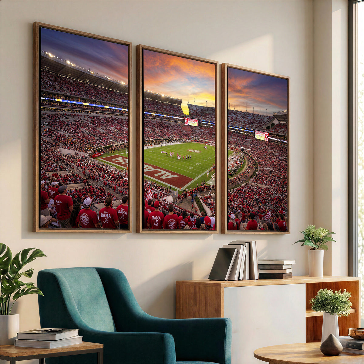 41995919-MGV-CV-36X24 - Stadium Wall Art Canvas Print