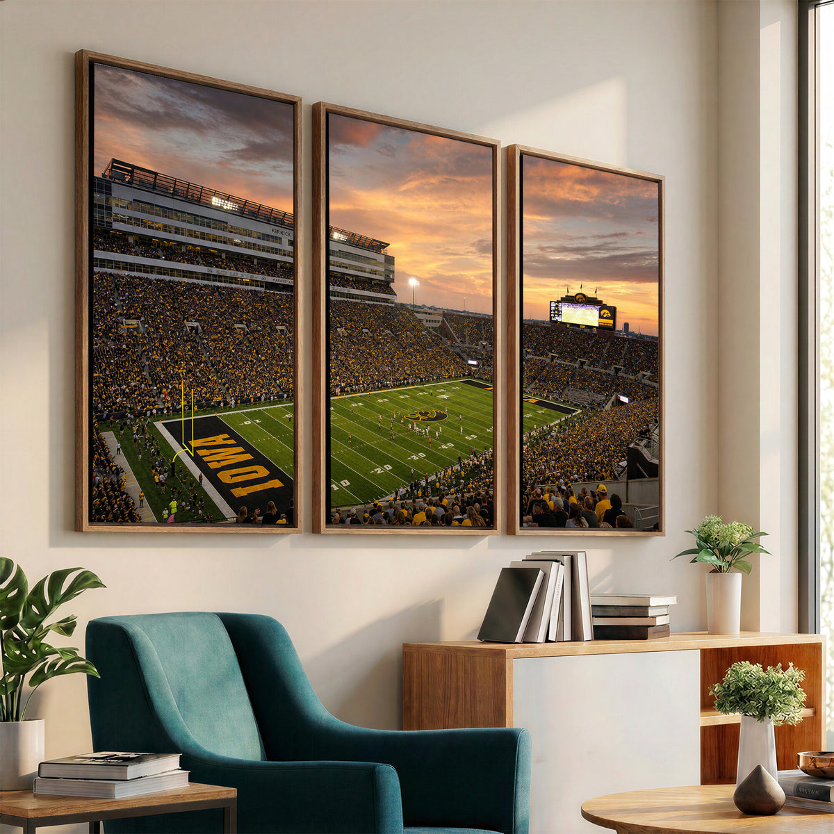 84993181-MGV-CV-36X24 - Stadium Wall Art Canvas Print
