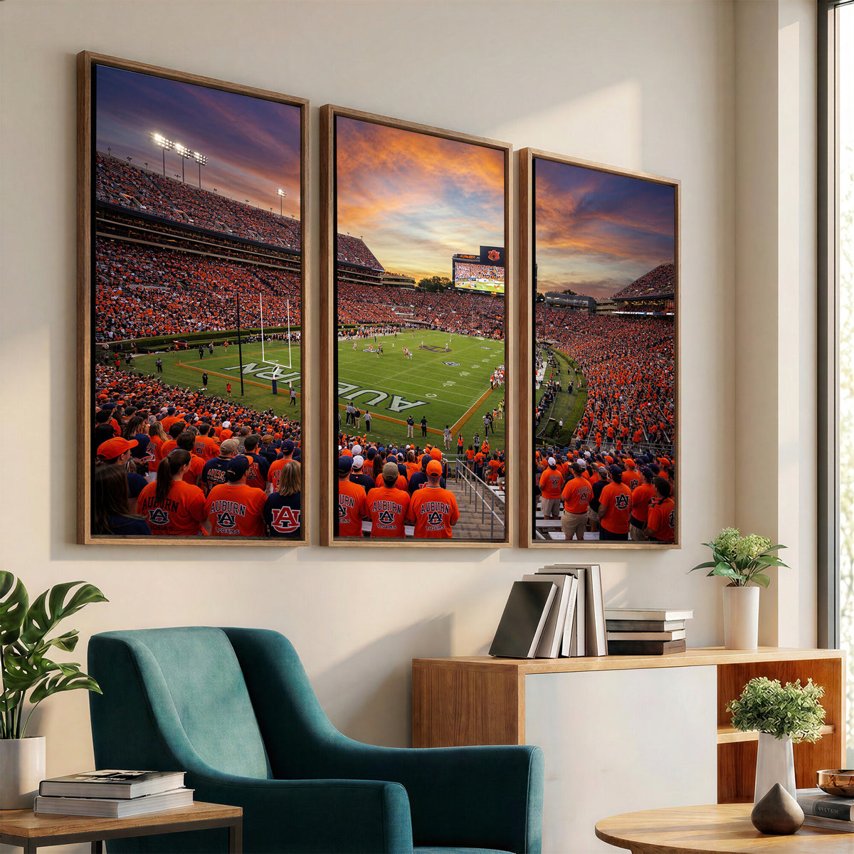 46347891-MGV-CV-36X24 - Stadium Wall Art Canvas Print