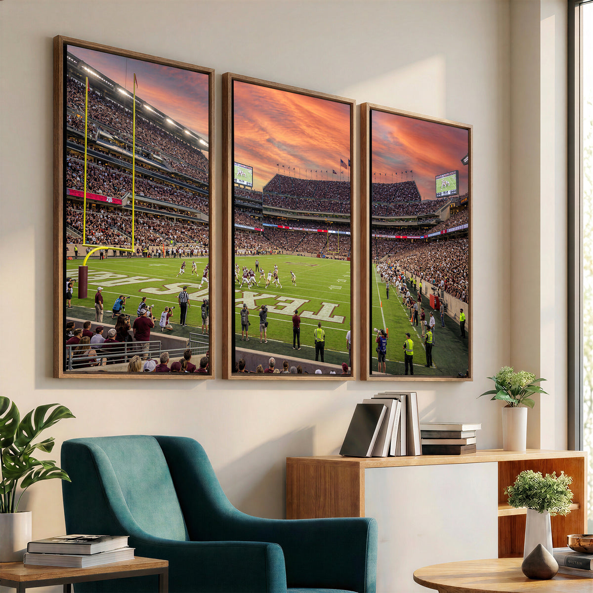 80055809-MGV-CV-36X24 - Stadium Wall Art Canvas Print