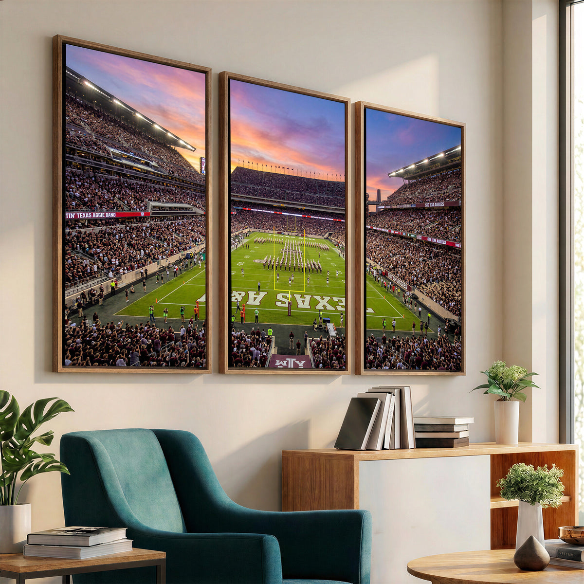 65952219-MGV-CV-36X24 - Stadium Wall Art Canvas Print