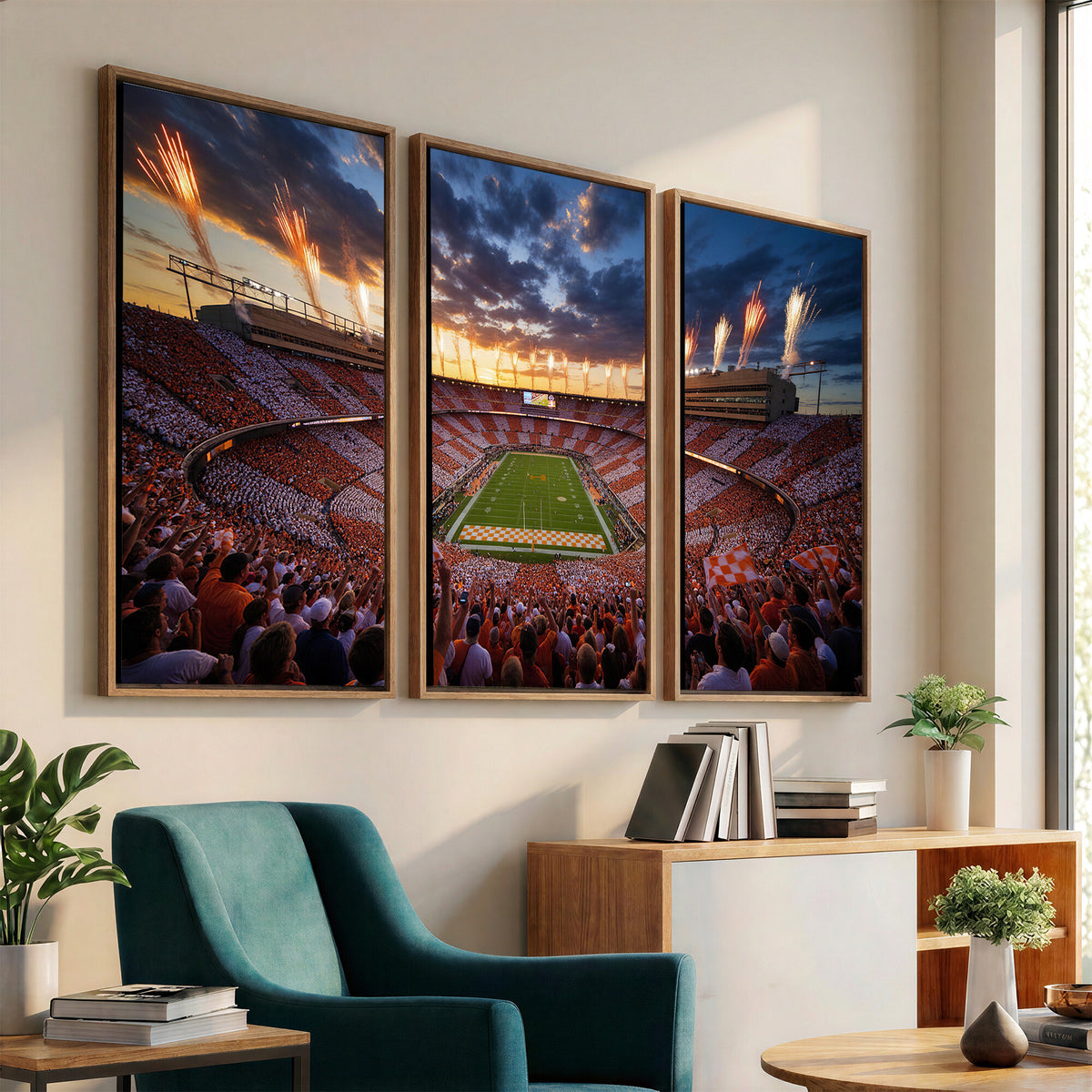 29672818-MGV-CV-36X24 - Stadium Wall Art Canvas Print