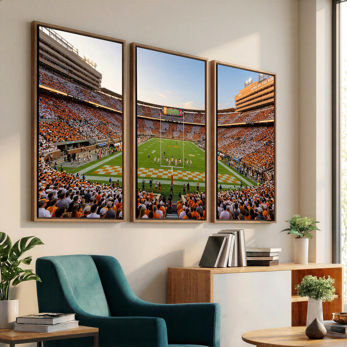 74509135-MGV-CV-36X24 - Stadium Wall Art Canvas Print