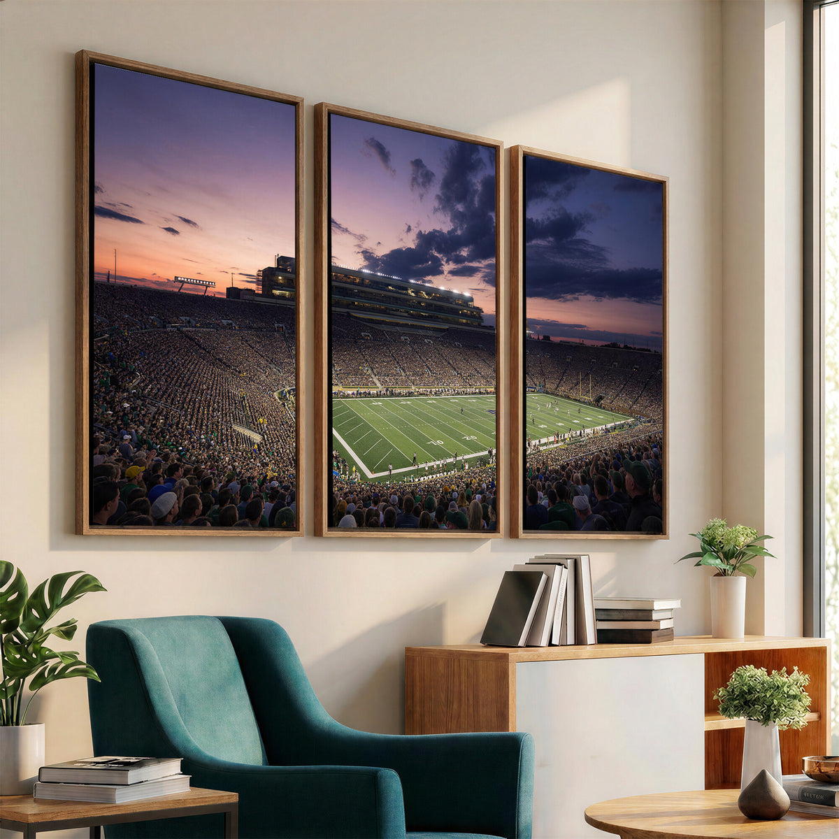 48837941-MGV-CV-36X24 - Stadium Wall Art Canvas Print