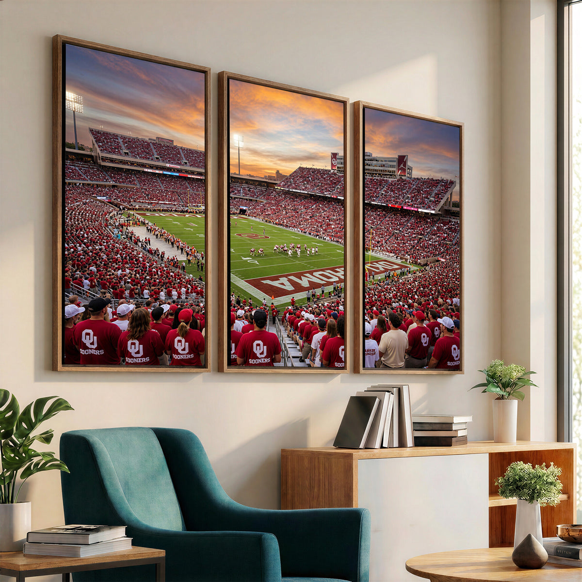 92718741-MGV-CV-36X24 - Stadium Wall Art Canvas Print