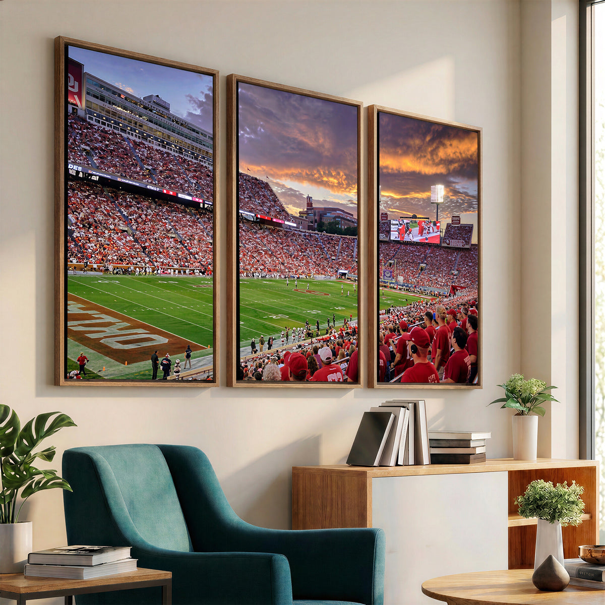 47794729-MGV-CV-36X24 - Stadium Wall Art Canvas Print
