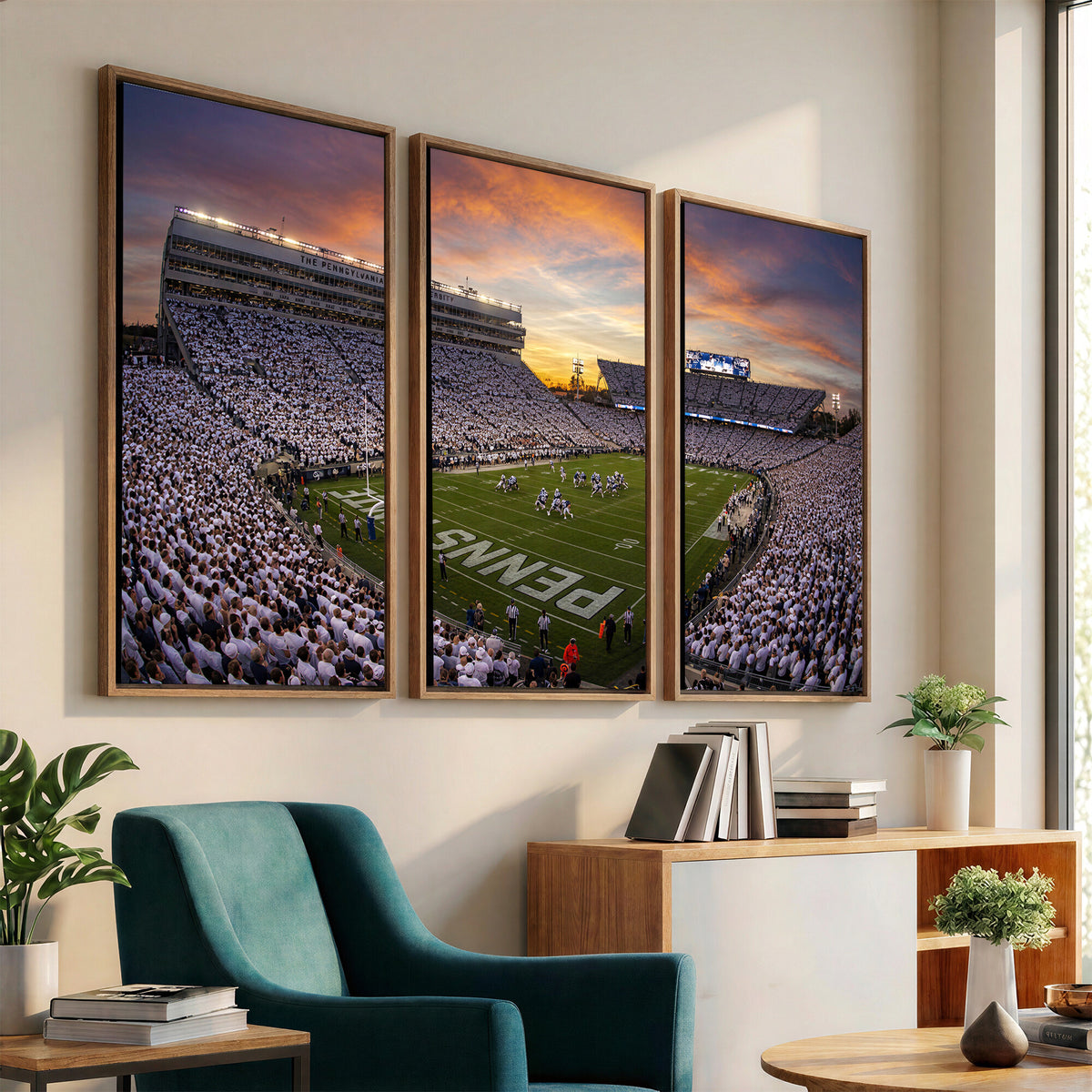 37485833-MGV-CV-36X24 - Stadium Wall Art Canvas Print
