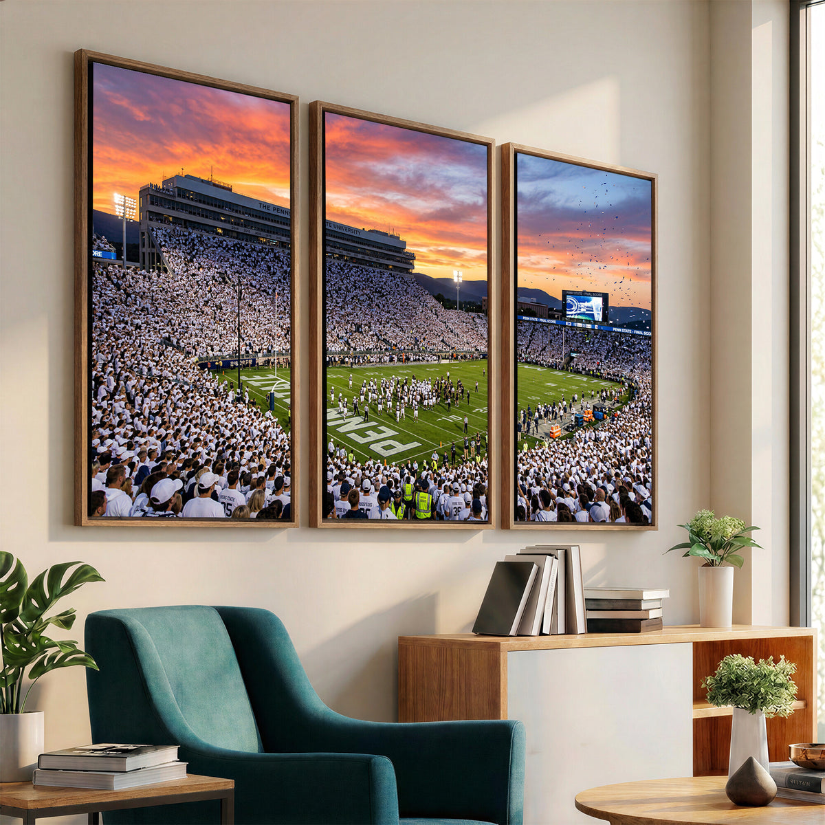 73603863-MGV-CV-36X24 - Stadium Wall Art Canvas Print