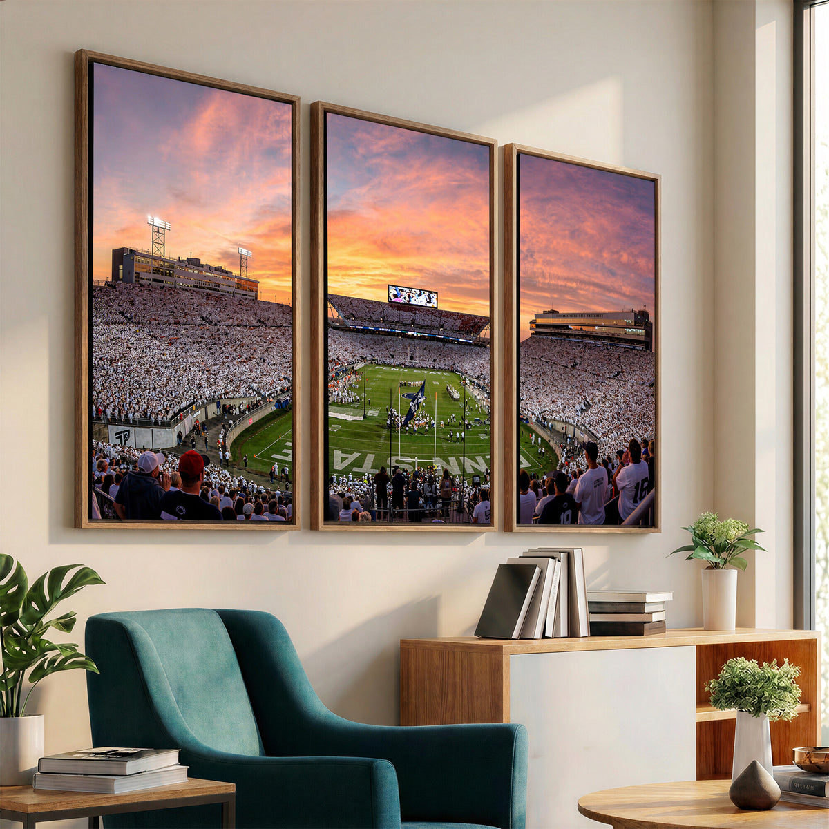 53161432-MGV-CV-36X24 - Stadium Wall Art Canvas Print