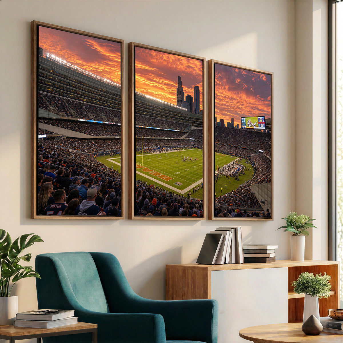 25159364-MGV-CV-36X24 - Stadium Wall Art Canvas Print