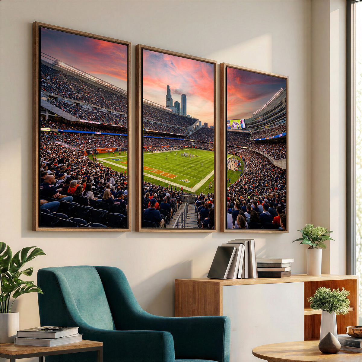 15295996-MGV-CV-36X24 - Stadium Wall Art Canvas Print