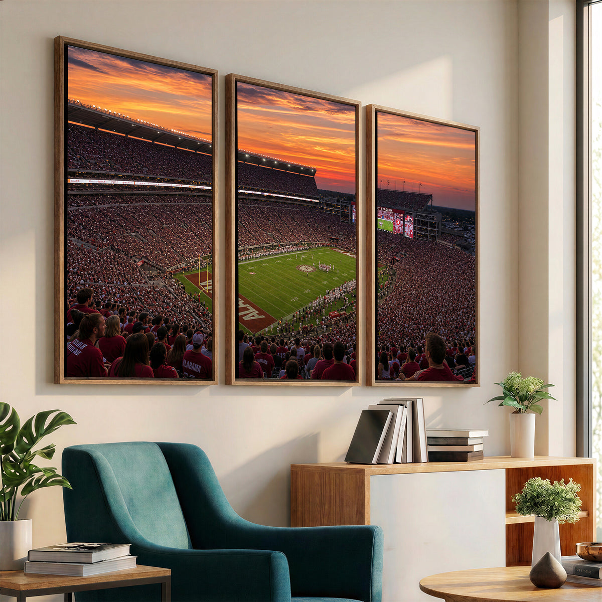 91782096-MGV-CV-36X24 - Stadium Wall Art Canvas Print
