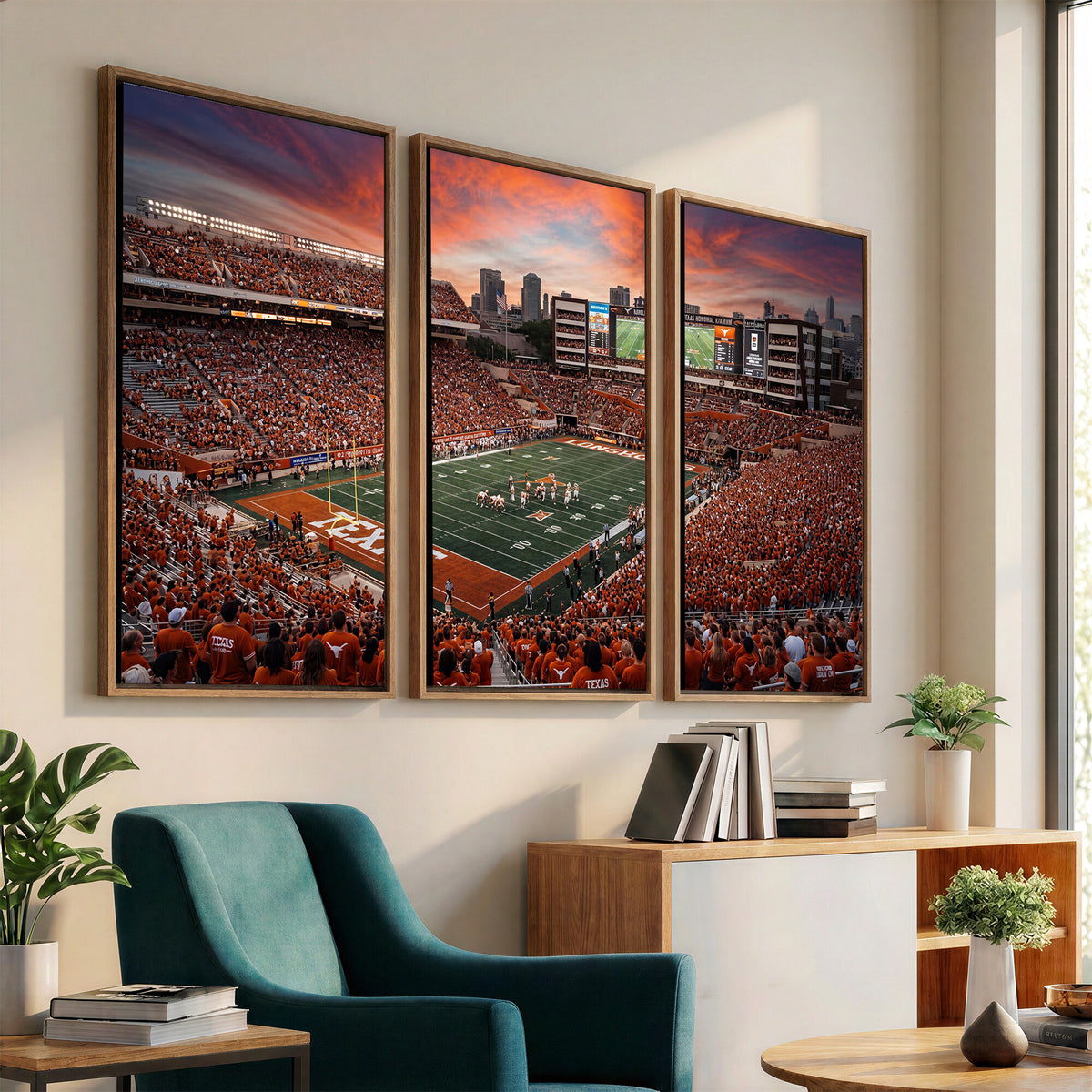 68564193-MGV-CV-36X24 - Stadium Wall Art Canvas Print