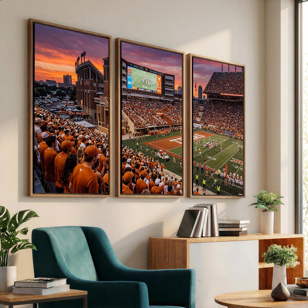 23743181-MGV-CV-36X24 - Stadium Wall Art Canvas Print