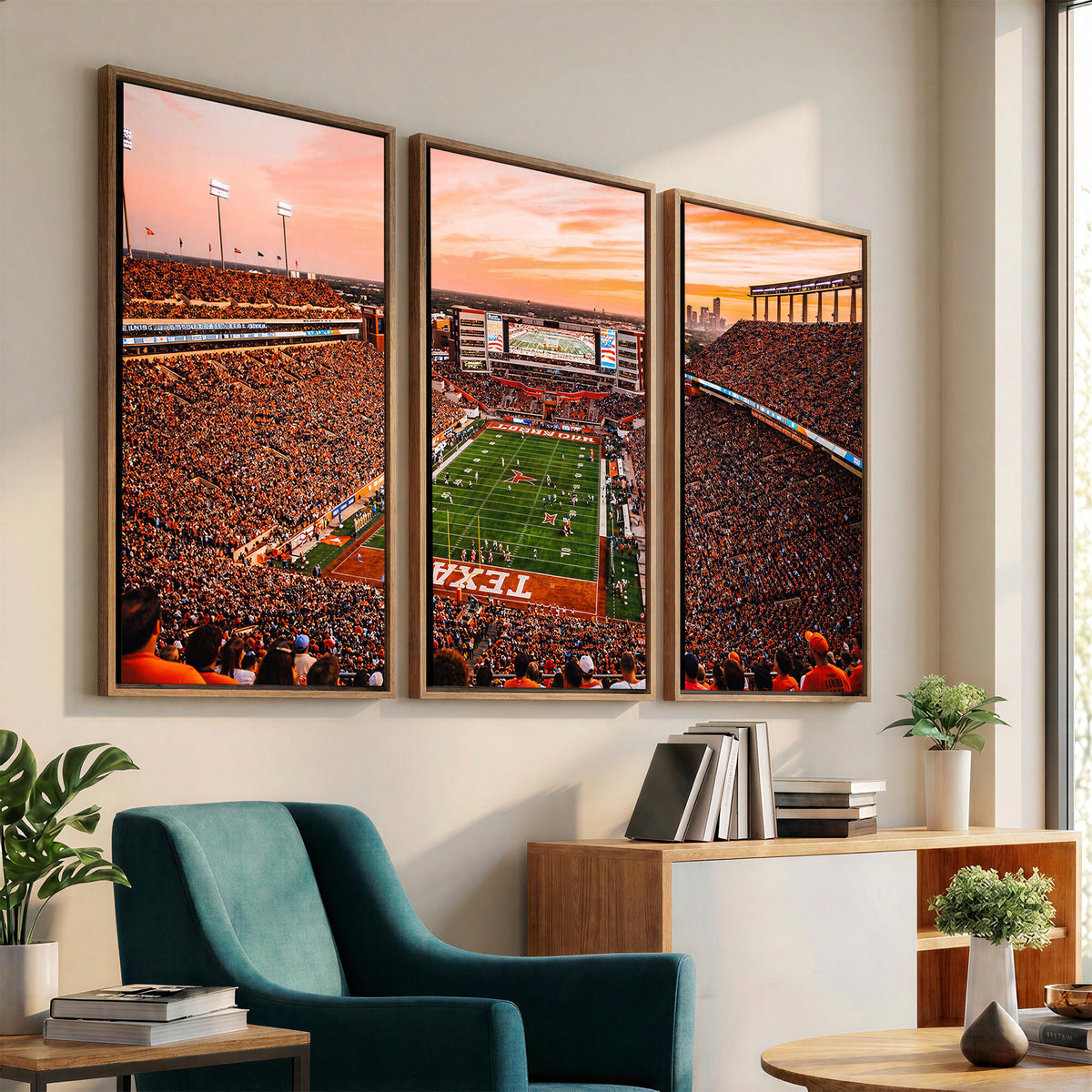 24606043-MGV-CV-36X24 - Stadium Wall Art Canvas Print