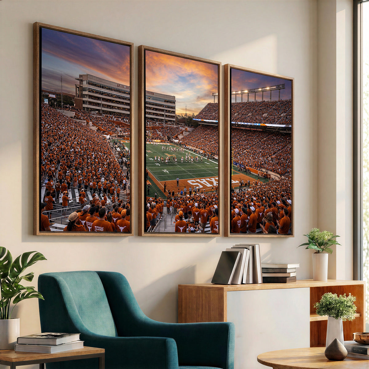 23560699-MGV-CV-36X24 - Stadium Wall Art Canvas Print