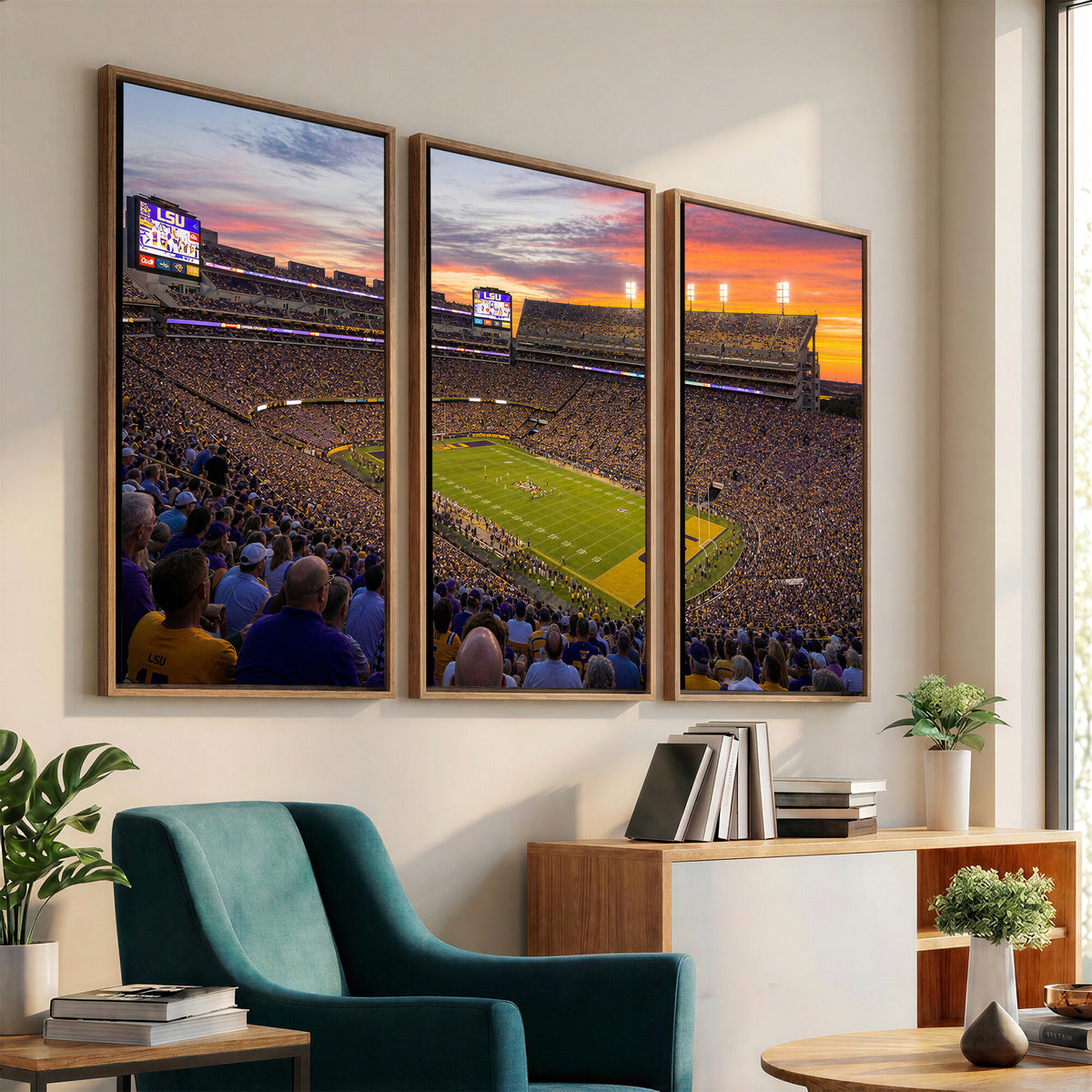 91303167-MGV-CV-36X24 - Stadium Wall Art Canvas Print