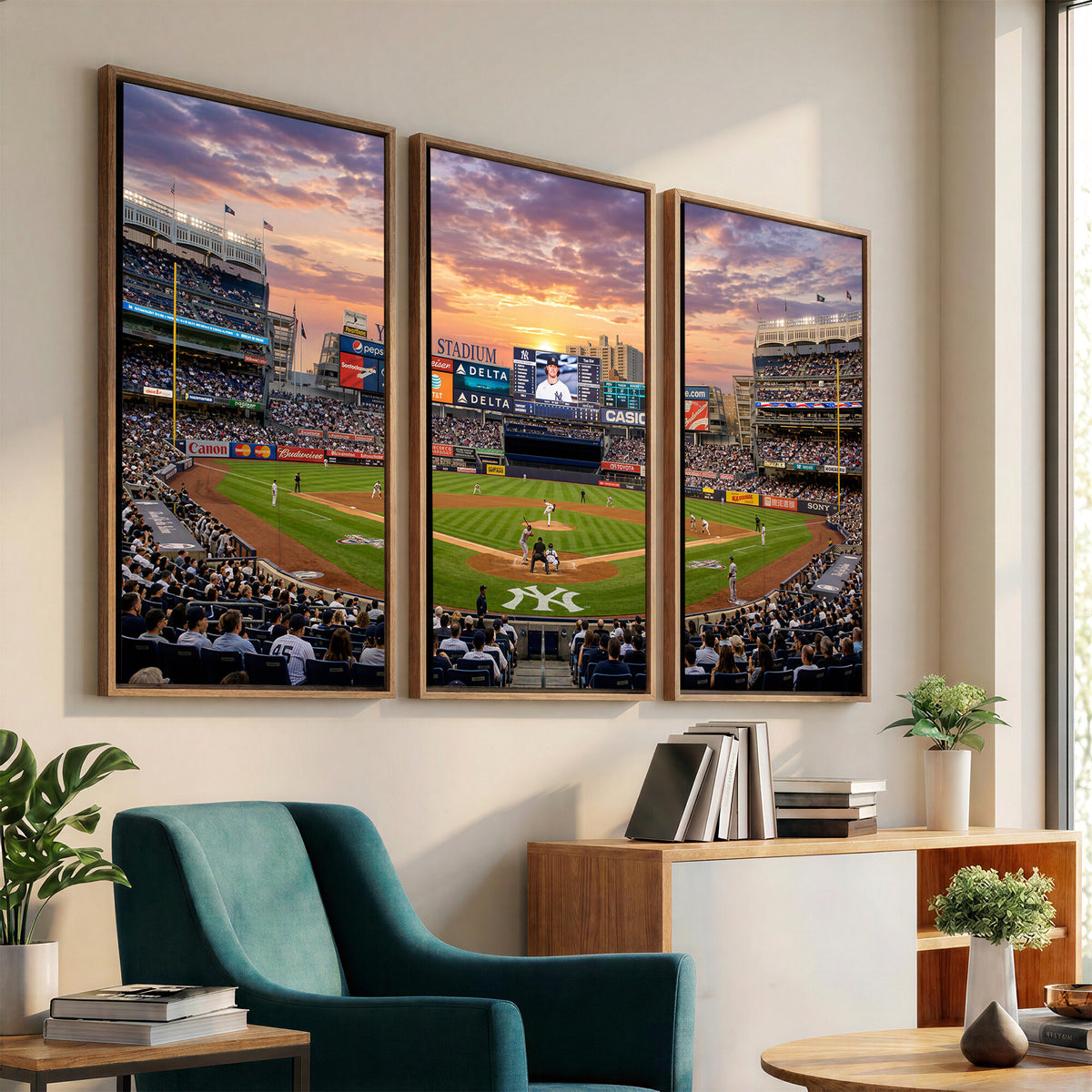 26297292-MGV-CV-36X24 - Stadium Wall Art Canvas Print