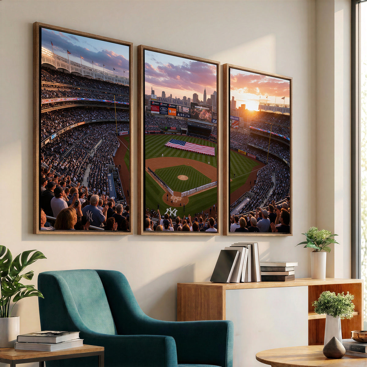 43632742-MGV-CV-36X24 - Stadium Wall Art Canvas Print