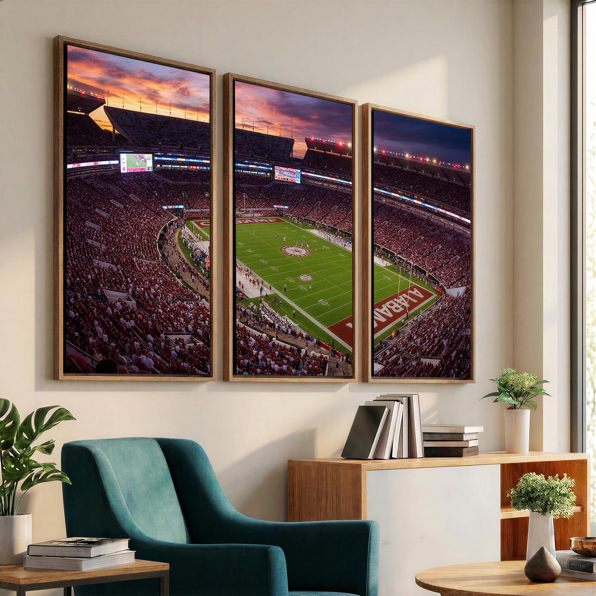 59537492-MGV-CV-36X24 - Stadium Wall Art Canvas Print