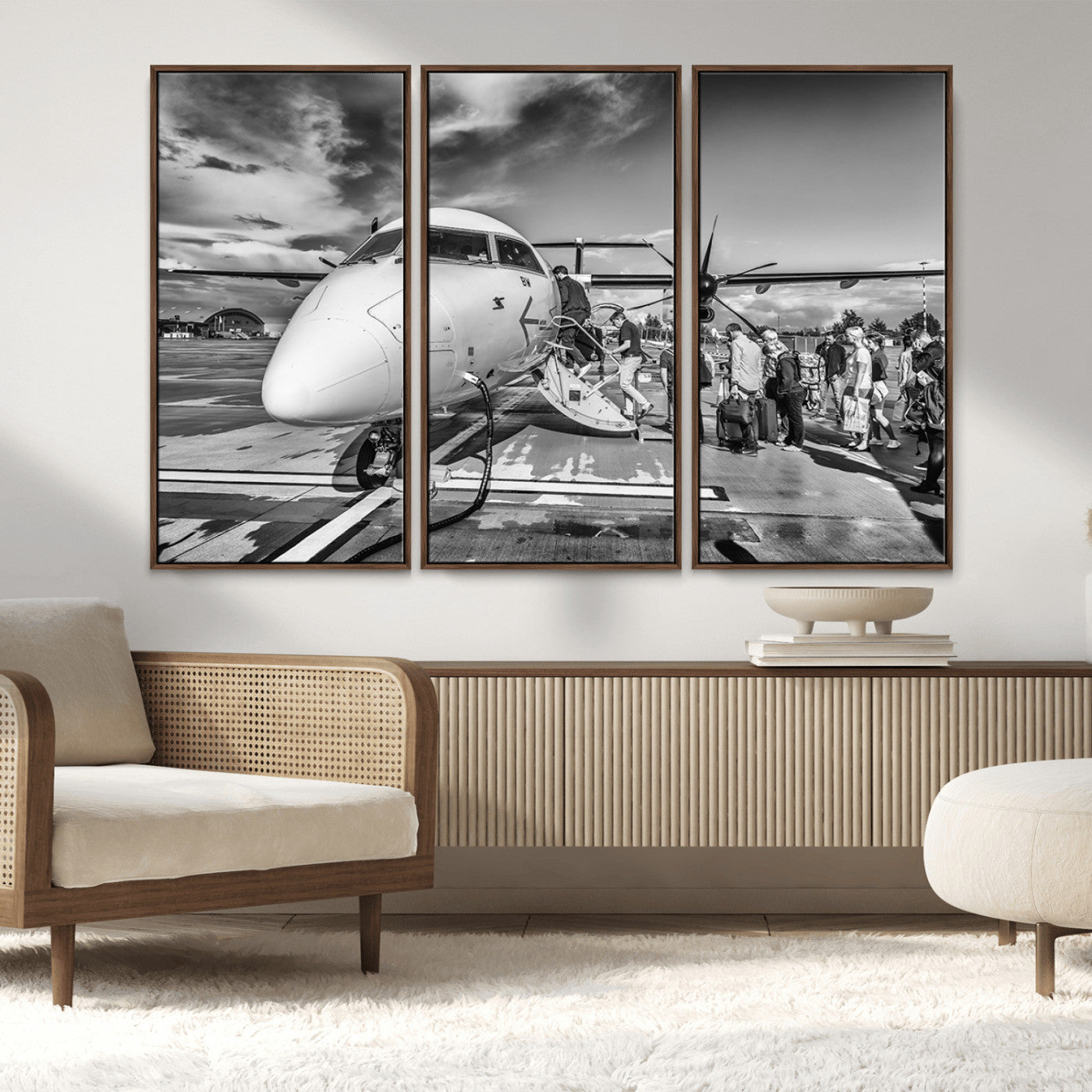 MGV-FC-48X32-3P - Planet Wall Art Canvas Print